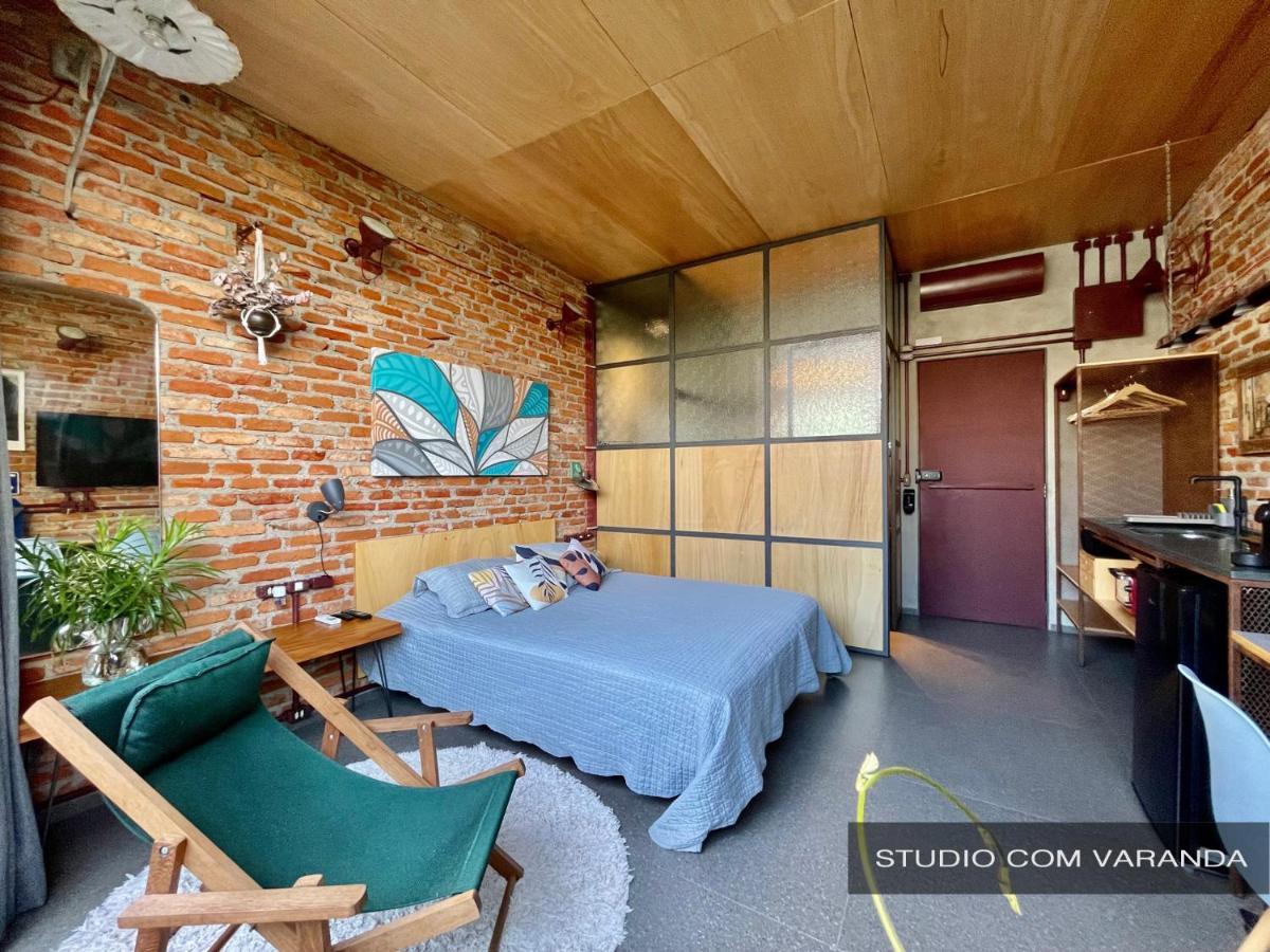 Degar Studios São Paulo Exteriör bild